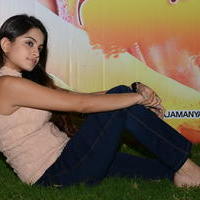 Sheena Shahabadi at Nuvve Naa Bangaram First Look Release Photos | Picture 599575